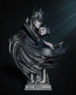 013024 B3DSERK – Batman & Catwoman Bust Image 001