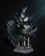 013024 B3DSERK – Batman & Catwoman Bust Image 002