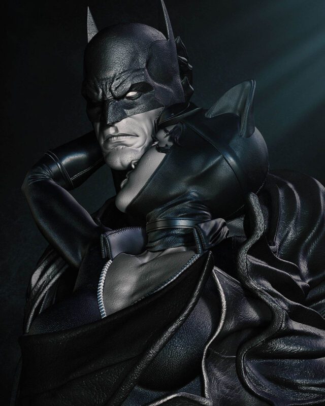 013024 B3DSERK – Batman & Catwoman Bust Image 003