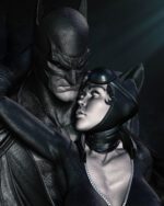 013024 B3DSERK – Batman & Catwoman Bust Image 004
