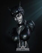 B3DSERK – Catwoman Bust Image 001 – Klaxium 3D Printed Collectible