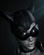 B3DSERK – Catwoman Bust Image 004 – Klaxium 3D Printed Collectible