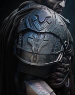 022724 B3DSERK-ZodSuperman Sculpture Image 012