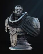 030124 B3DSERK – Zod Bust1 Image 001
