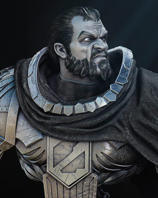 030124 B3DSERK – Zod Bust1 Image 004
