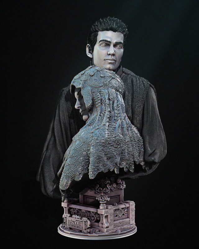 030724 StarWars – Anakin&Padme Bust diorama Image 003