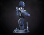 070423 StarWars – Bo-katan cryze Bust Image 004
