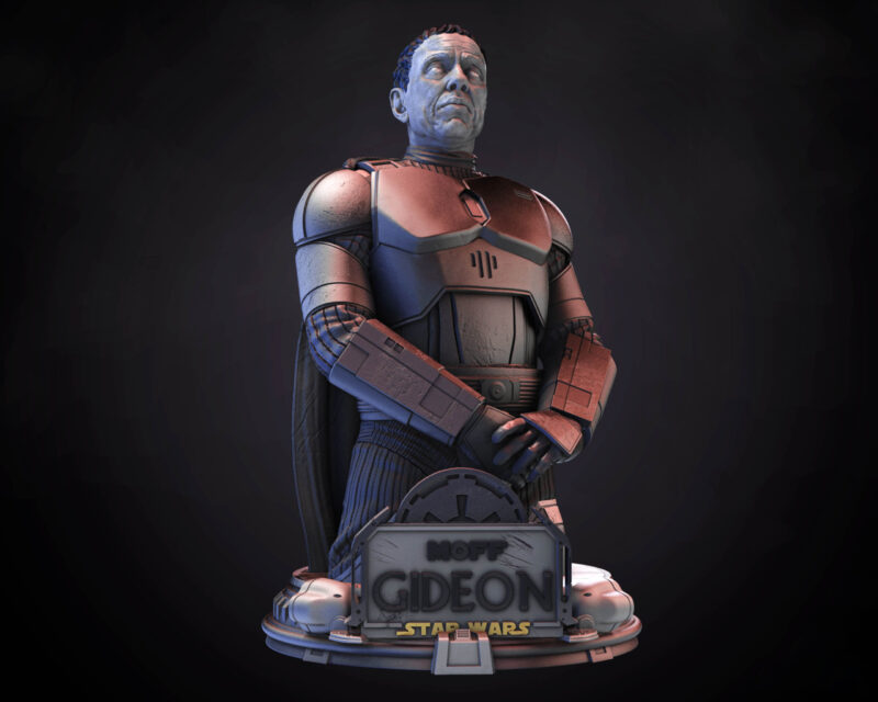 070423 StarWars – Moff Gideon Bust Images 002