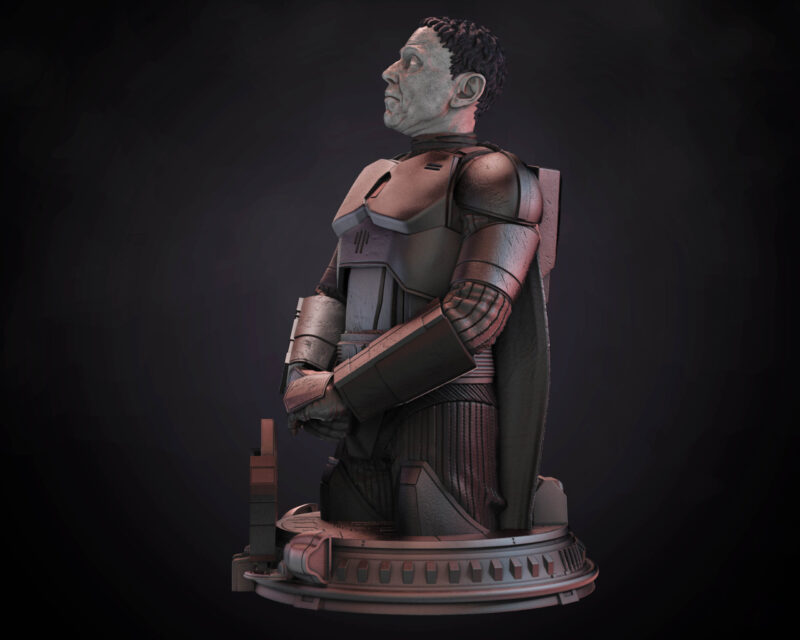 070423 StarWars – Moff Gideon Bust Images 004