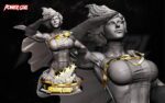 073022 B3DSERK – Power Girl Bust 01
