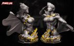 073022 B3DSERK – Power Girl Bust 02
