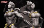 073022 B3DSERK – Power Girl Bust 04