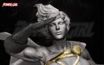 073022 B3DSERK – Power Girl Bust 06