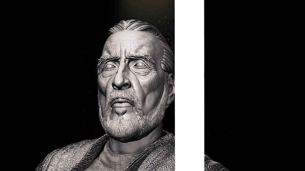 Star Wars Count Dooku Rots Sith Lord Del 2005 | Meses sin interés