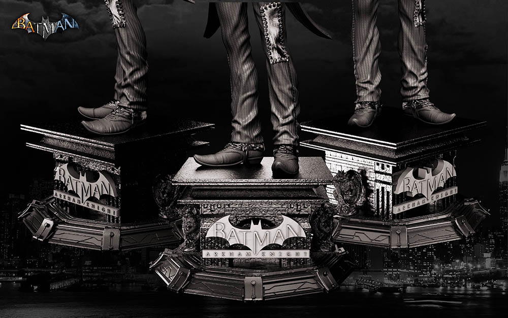 080322 B3DSERK – Joker Sculpture 04