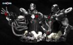 090322 B3DSERK – Cyborg Bust 02