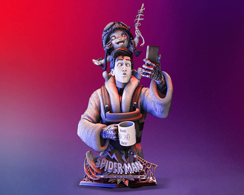 090923 Wicked – Peter and mayday Bust images (1)