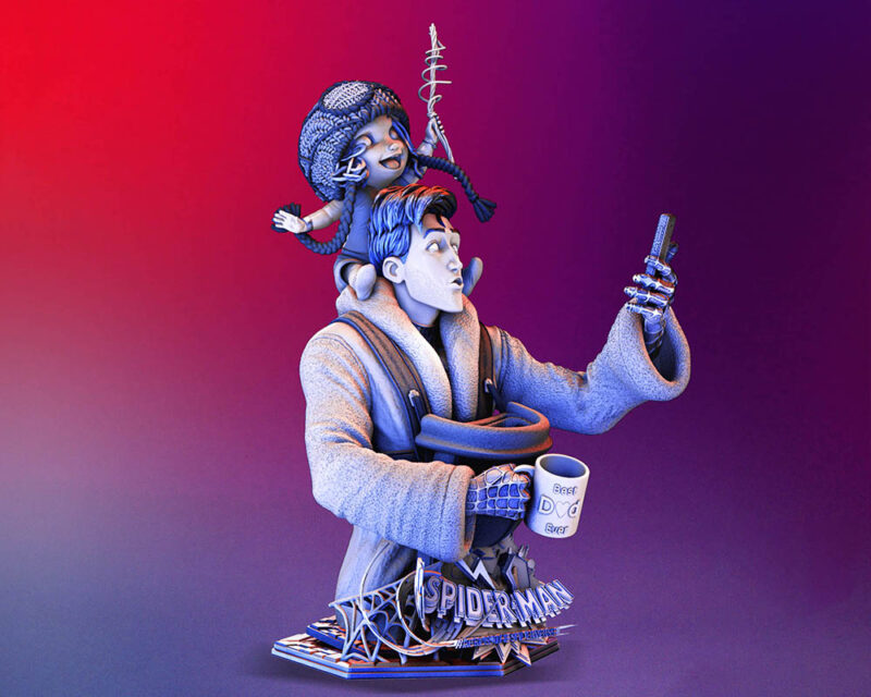 090923 Wicked – Peter and mayday Bust images (2)