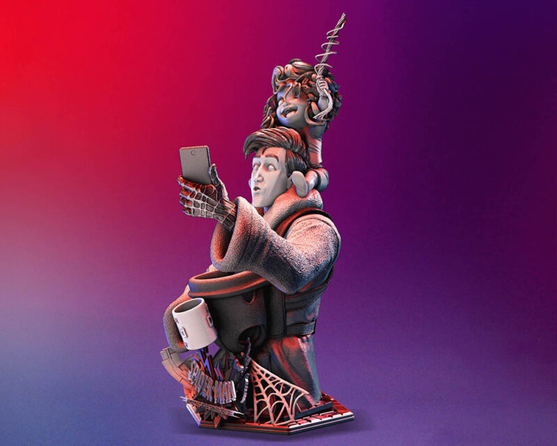 090923 Wicked – Peter and mayday Bust images (3)