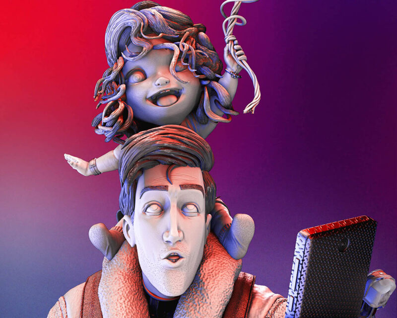 090923 Wicked – Peter and mayday Bust images (5)