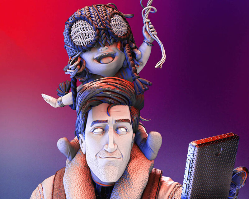 090923 Wicked – Peter and mayday Bust images (6)