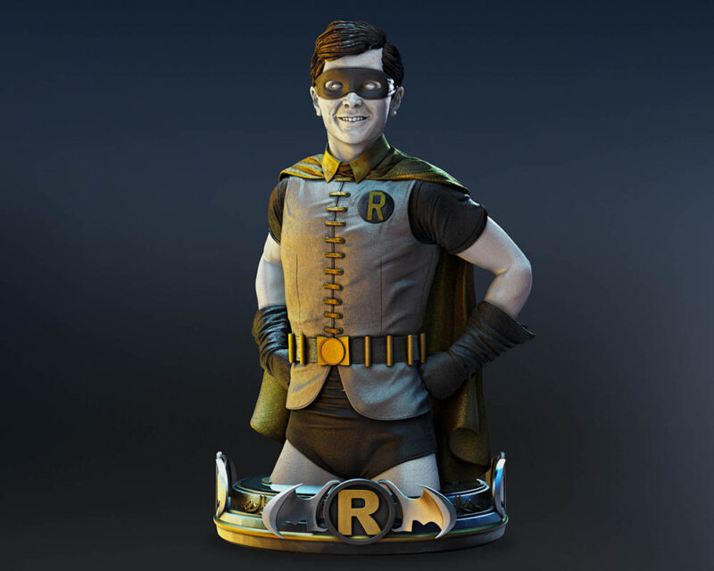 093023 B3DSERK -Robin Burt Ward Bust Image 002