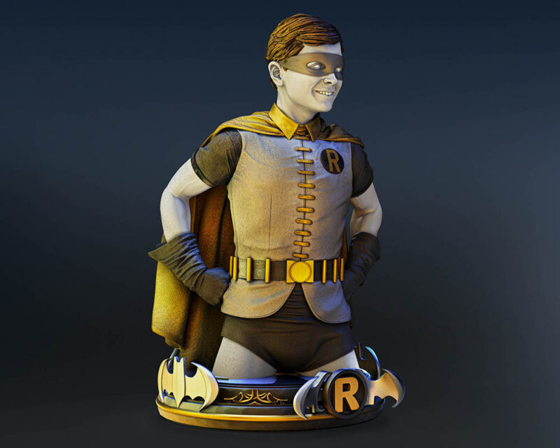 093023 B3DSERK -Robin Burt Ward Bust Image 003