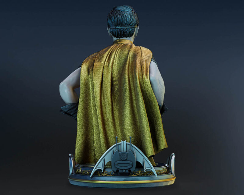 093023 B3DSERK -Robin Burt Ward Bust Image 004