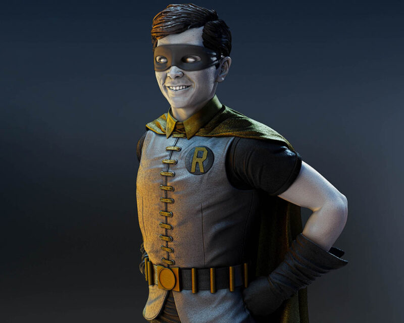 093023 B3DSERK -Robin Burt Ward Bust Image 006