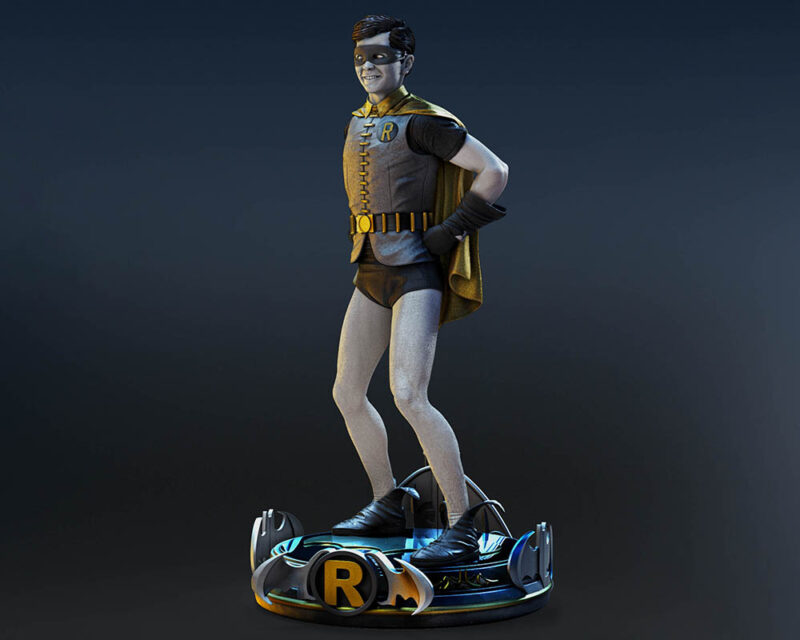 093023 B3DSERK -Robin Burt Ward Bust Image 007