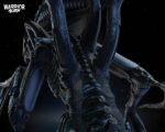Alien Warrior Sculpture Image 014