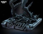 Alien Warrior Sculpture Image 015