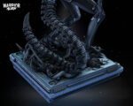 Alien Warrior Sculpture Image 016