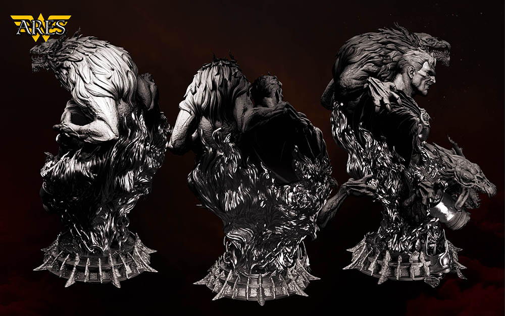 Ares Bust 02
