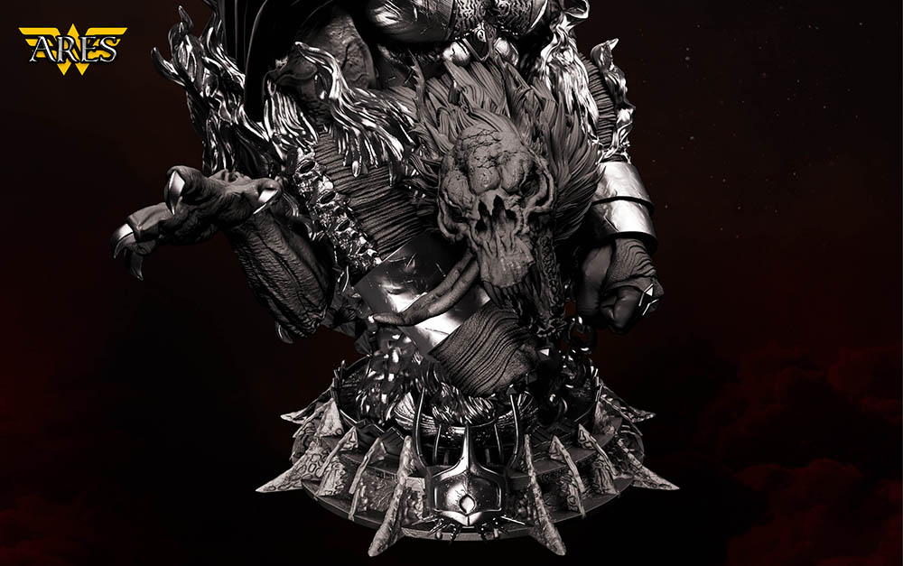 Ares Bust 04