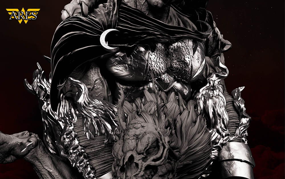 Ares Bust 07