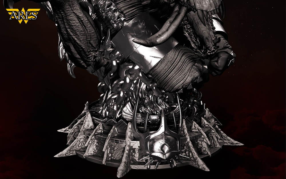 Ares Bust 09