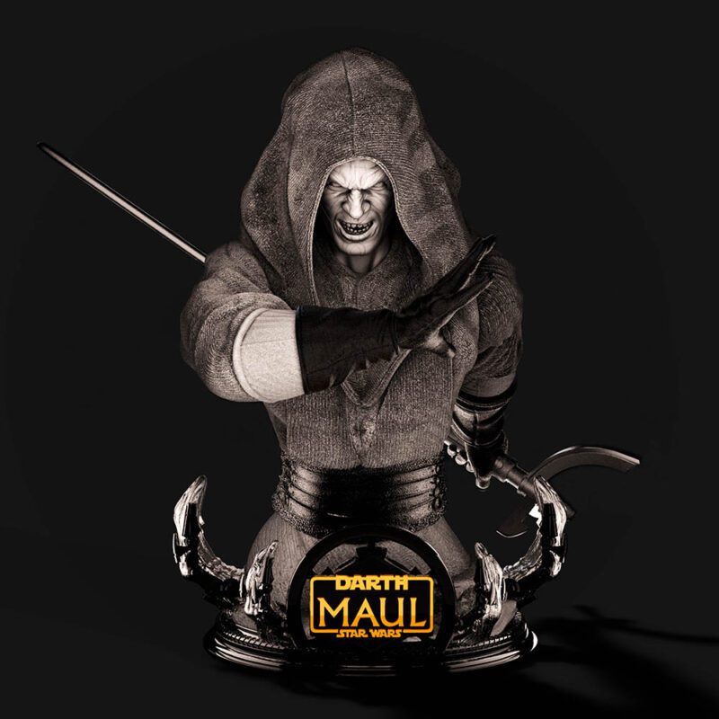 Darth Maul Bust 01