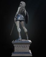 Final Render Left No Flag