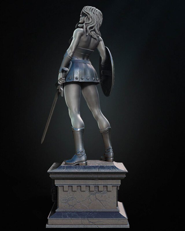 Final Render Left No Flag