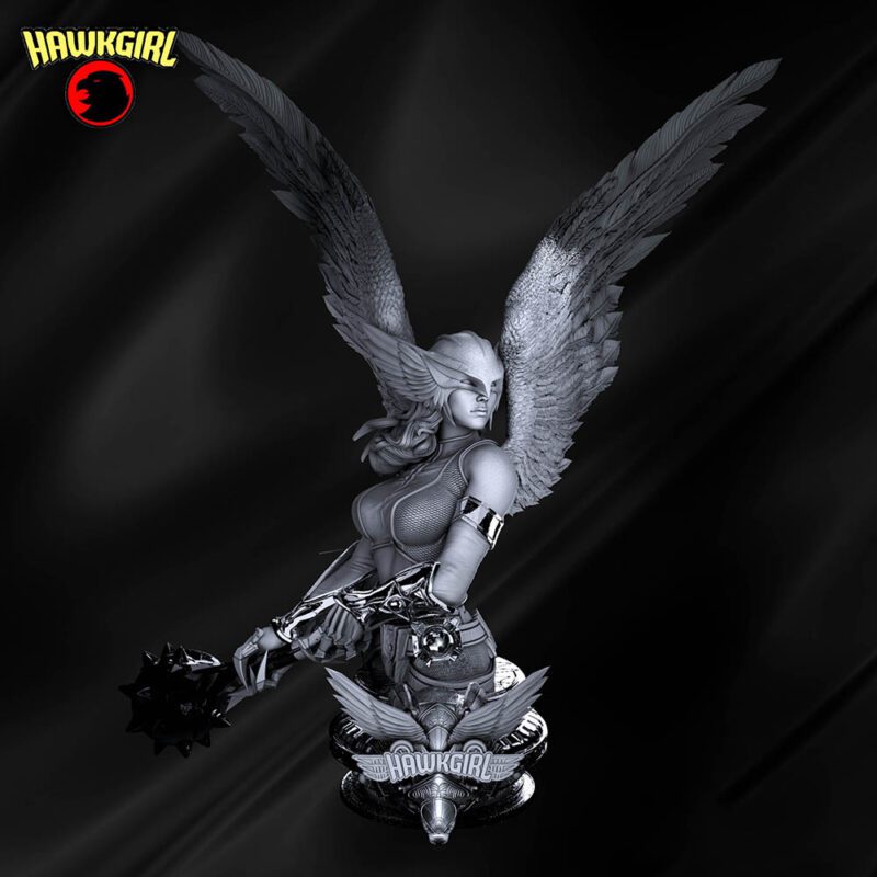 Hawkgirl bust 01