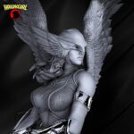 Hawkgirl bust 05
