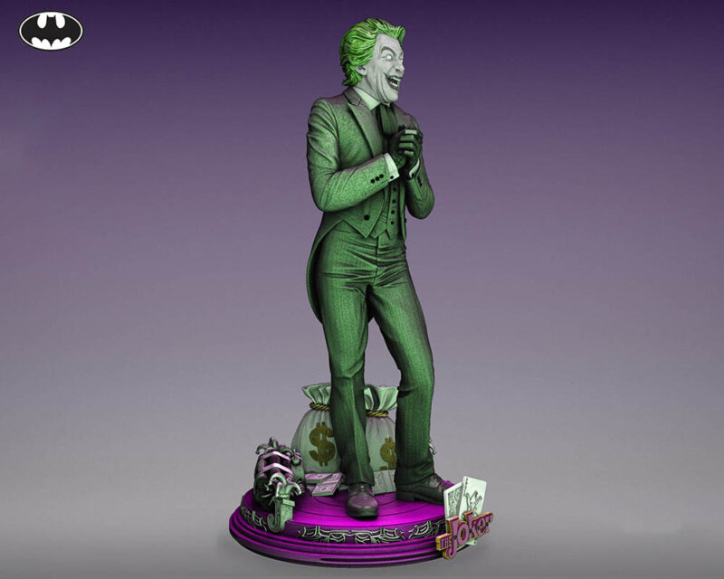 Joker Romero Sculpture image 003