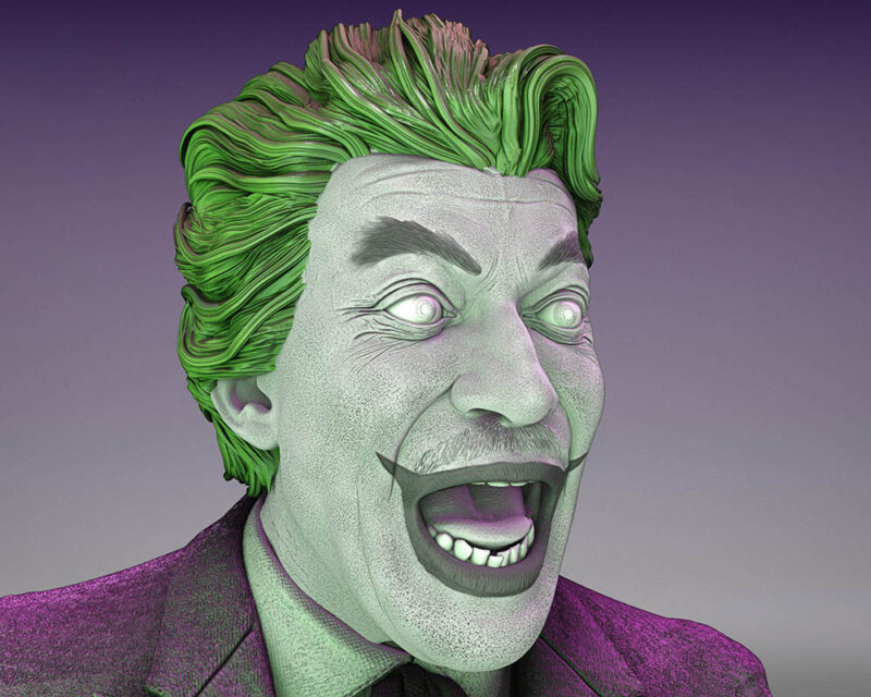 Joker Romero Sculpture image 009