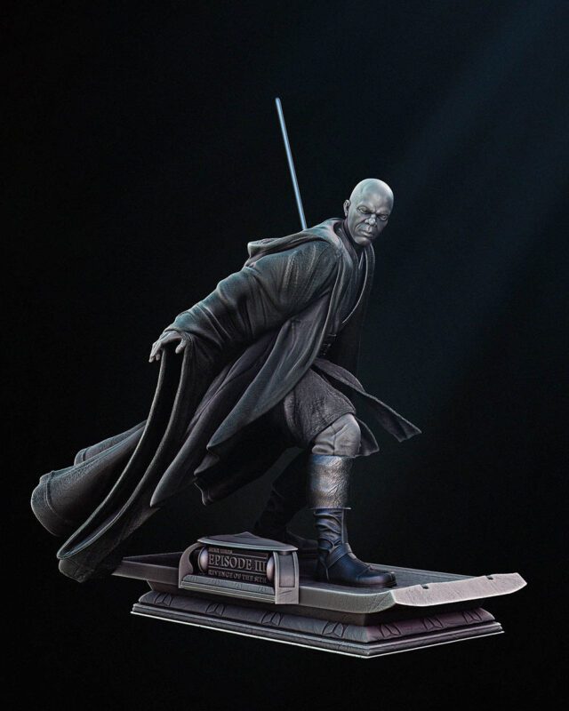 MaceWindu Sculpture Image 002