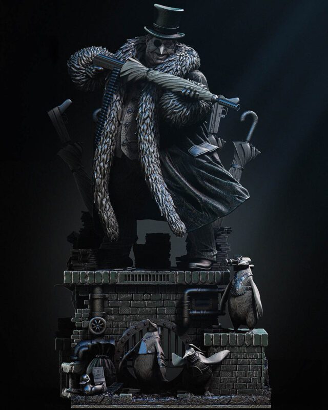 Penguin Sculpture Image 001