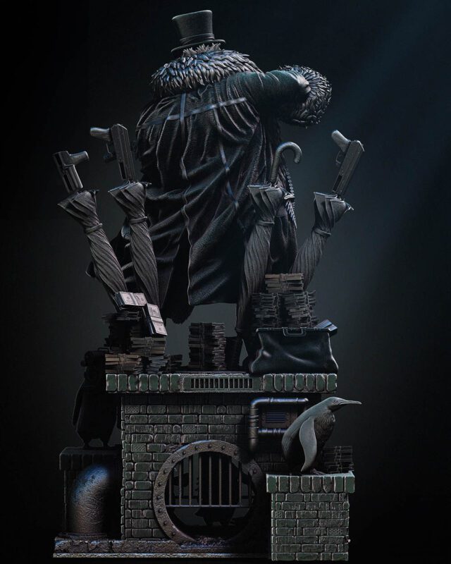 Penguin Sculpture Image 002