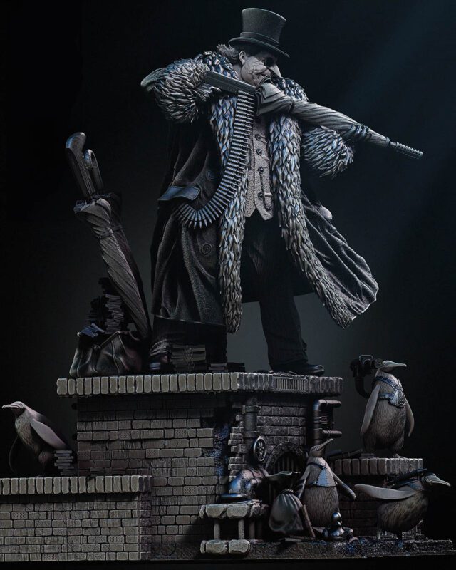 Penguin Sculpture Image 003