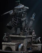 Penguin Sculpture Image 004