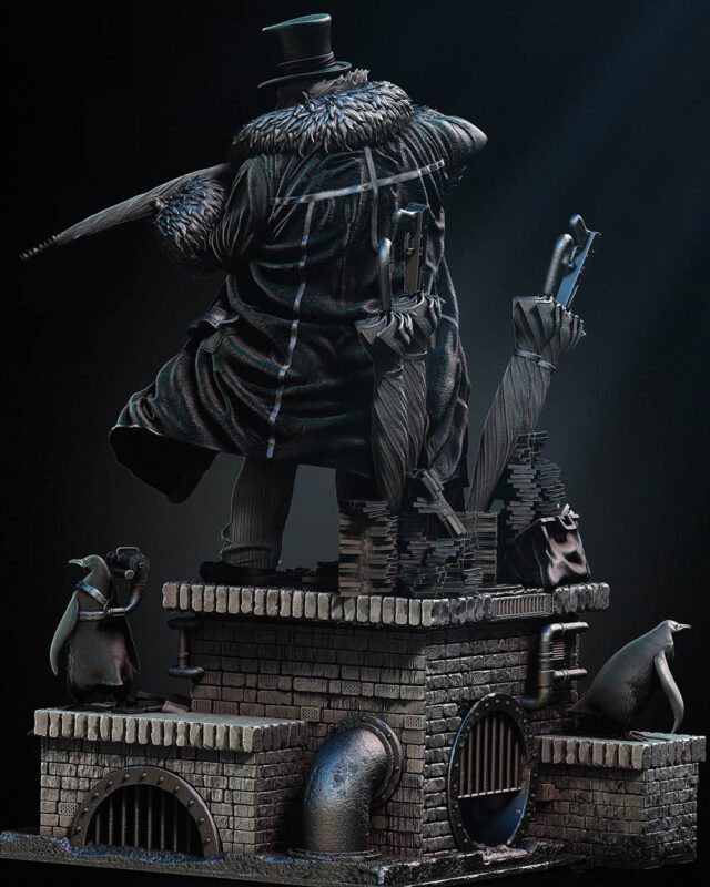 Penguin Sculpture Image 004